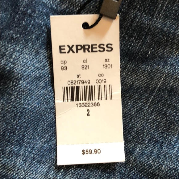 Denim skirt - Picture 3 of 4